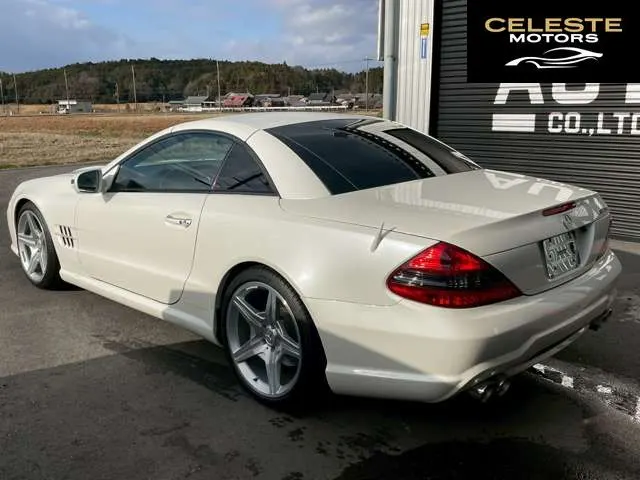 MERCEDES BENZ SL-Classe 2009 — photo 7 sur 8
