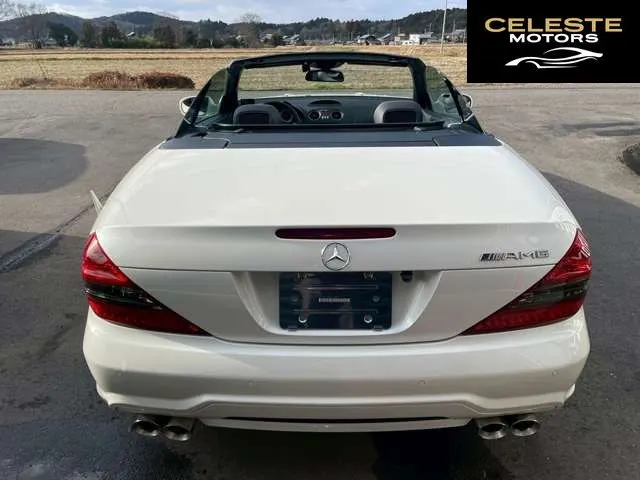 MERCEDES BENZ SL-Classe 2009 — photo 8 sur 8