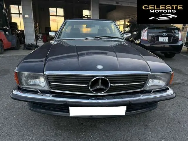 MERCEDES BENZ SL-Classe 1987 — photo 2 sur 8