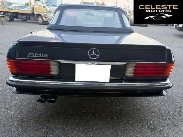 MERCEDES BENZ SL-Classe 1987 — photo 3 sur 8