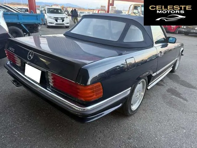 MERCEDES BENZ SL-Classe 1987 — photo 4 sur 8