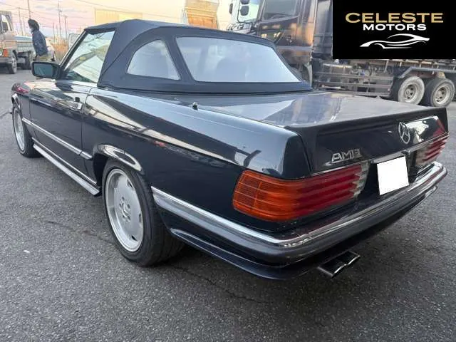 MERCEDES BENZ SL-Classe 1987 — photo 5 sur 8