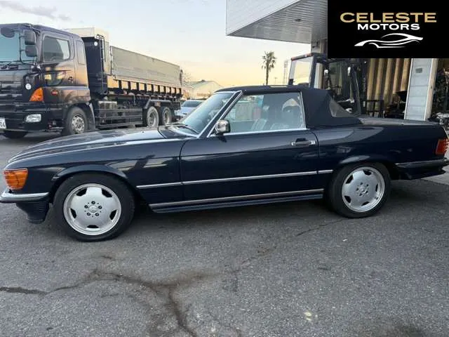 MERCEDES BENZ SL-Classe 1987 — photo 6 sur 8