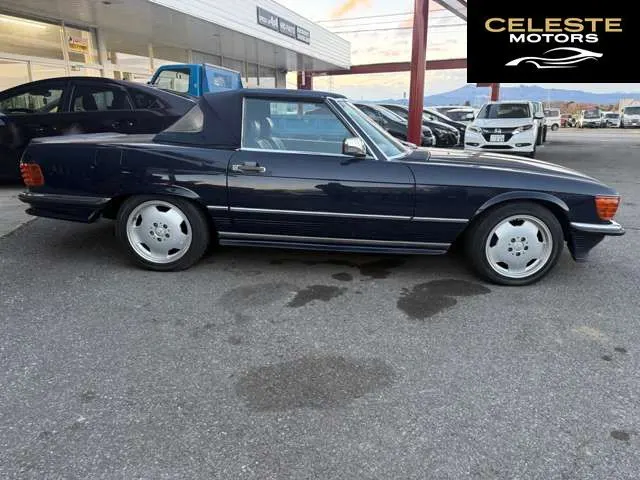 MERCEDES BENZ SL-Classe 1987 — photo 7 sur 8