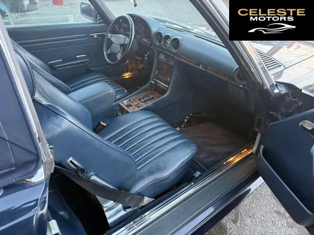 MERCEDES BENZ SL-Classe 1987 — photo 8 sur 8