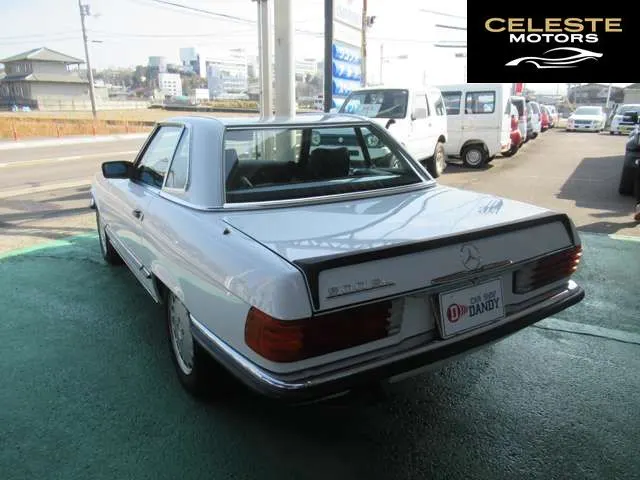 MERCEDES BENZ SL-Classe 1988 — photo 3 sur 8