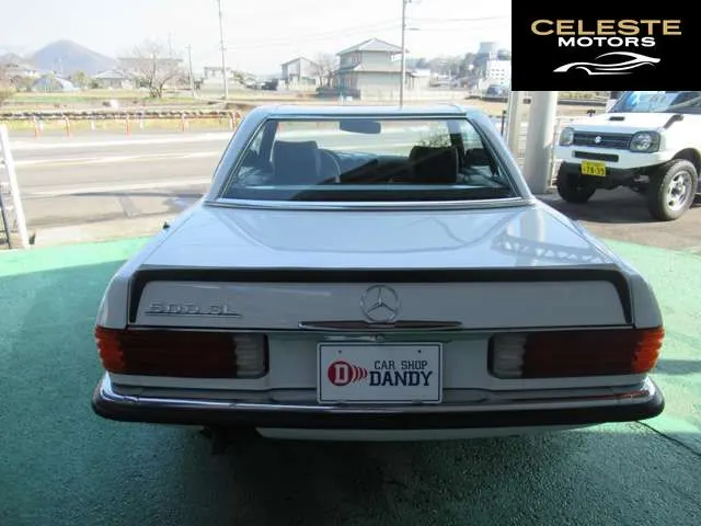 MERCEDES BENZ SL-Classe 1988 — photo 4 sur 8