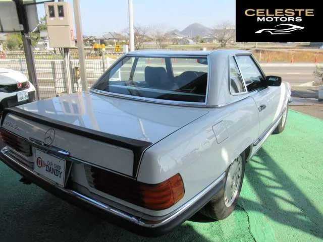 MERCEDES BENZ SL-Classe 1988 — photo 5 sur 8