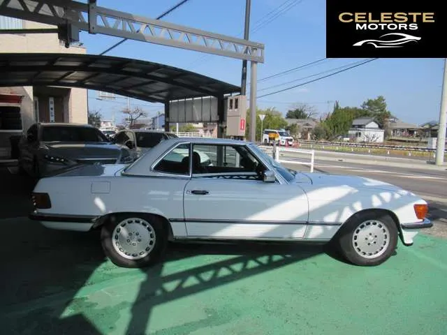 MERCEDES BENZ SL-Classe 1988 — photo 6 sur 8