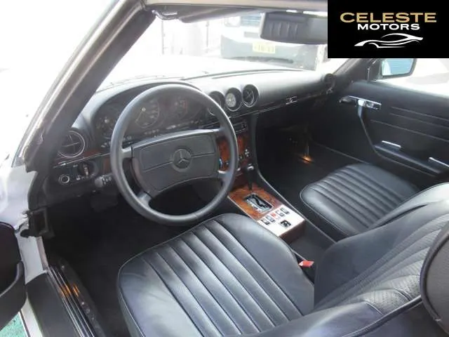 MERCEDES BENZ SL-Classe 1988 — photo 7 sur 8