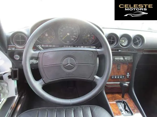 MERCEDES BENZ SL-Classe 1988 — photo 8 sur 8
