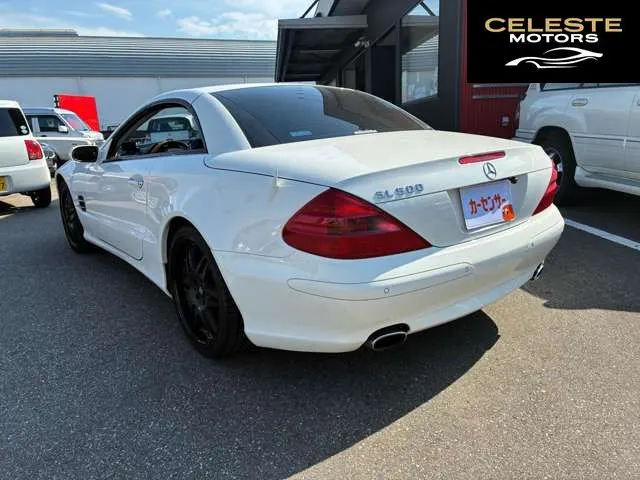 MERCEDES BENZ SL-Classe 2005 — photo 2 sur 8