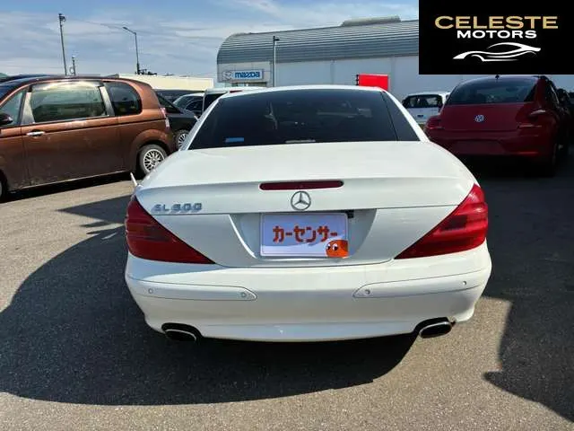 MERCEDES BENZ SL-Classe 2005 — photo 3 sur 8
