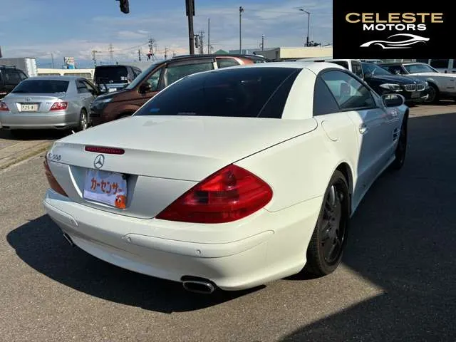 MERCEDES BENZ SL-Classe 2005 — photo 4 sur 8