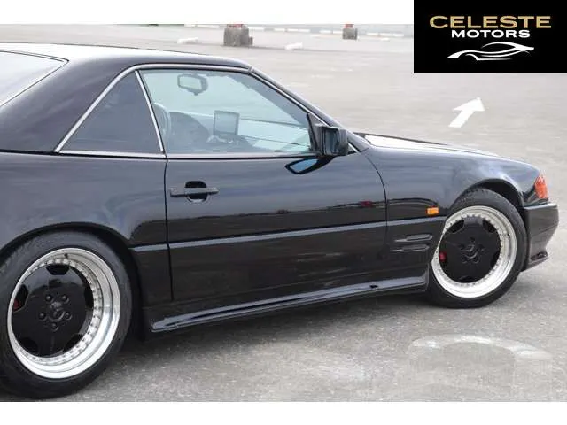 MERCEDES BENZ SL-Classe 1996 — photo 2 sur 8