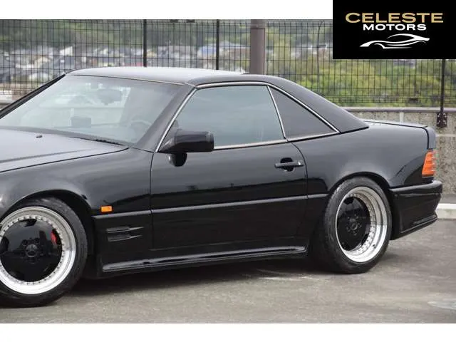 MERCEDES BENZ SL-Classe 1996 — photo 4 sur 8