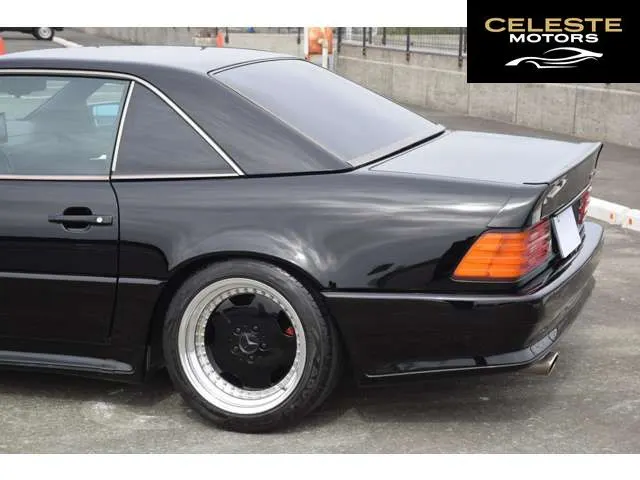 MERCEDES BENZ SL-Classe 1996 — photo 6 sur 8