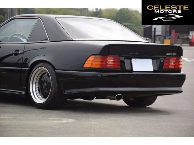 MERCEDES BENZ SL-Classe 1996 — photo 7 sur 8