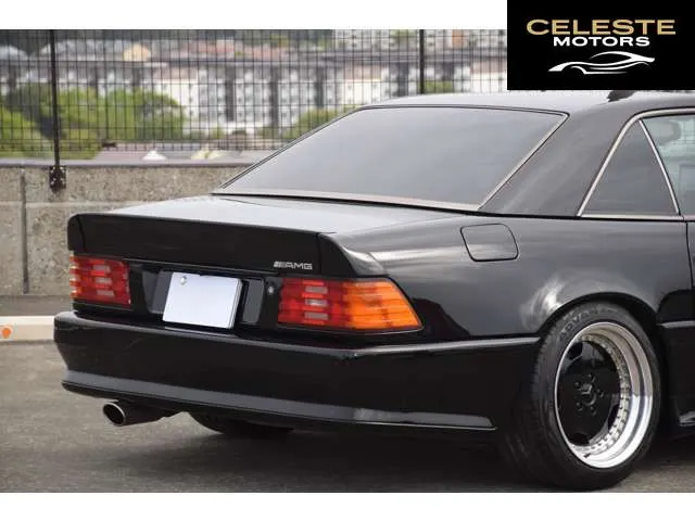 MERCEDES BENZ SL-Classe 1996 — photo 8 sur 8