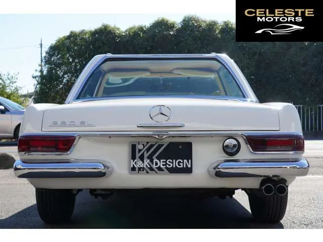 MERCEDES BENZ SL-Classe 1969 — photo 2 sur 8