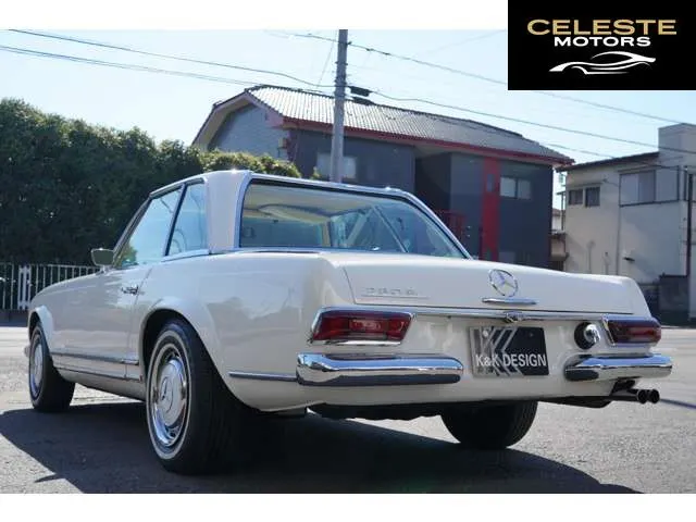 MERCEDES BENZ SL-Classe 1969 — photo 3 sur 8