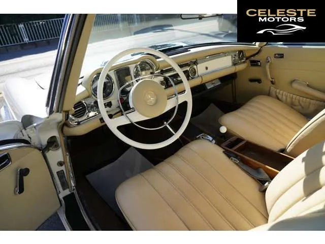 MERCEDES BENZ SL-Classe 1969 — photo 4 sur 8