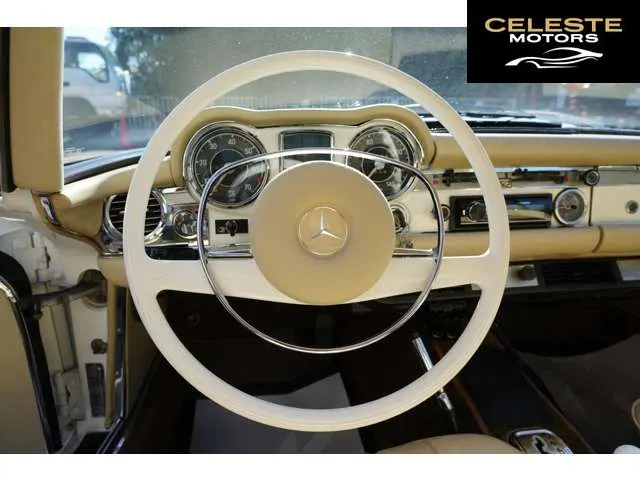 MERCEDES BENZ SL-Classe 1969 — photo 6 sur 8