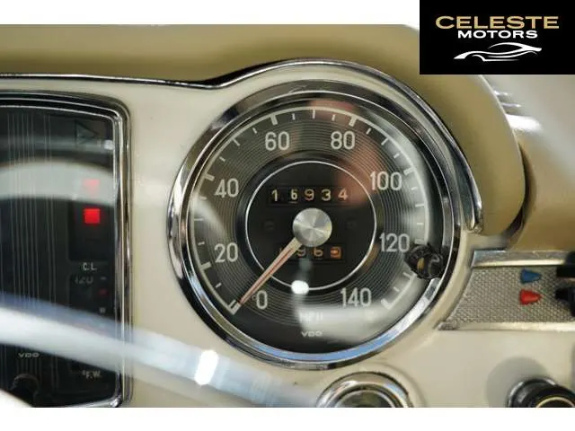 MERCEDES BENZ SL-Classe 1969 — photo 7 sur 8