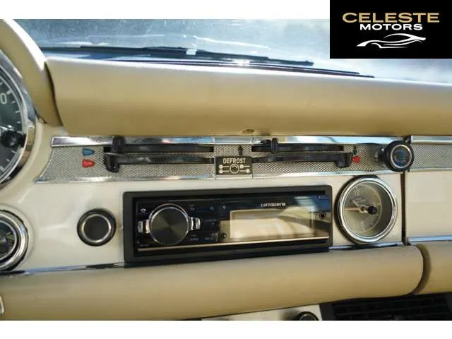 MERCEDES BENZ SL-Classe 1969 — photo 8 sur 8