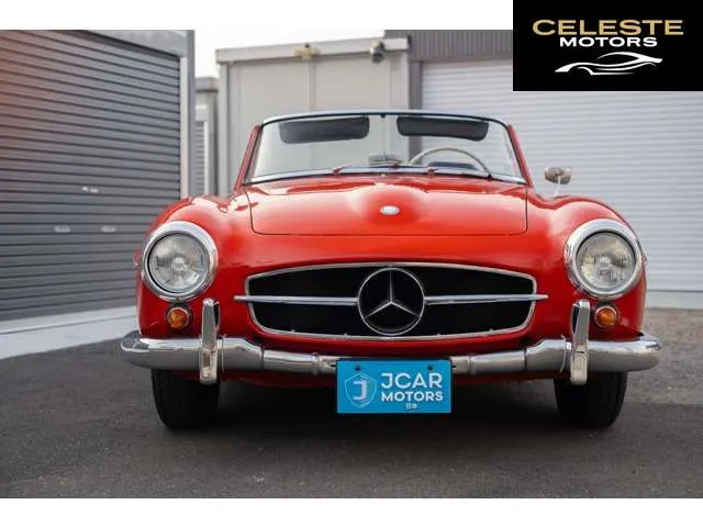 MERCEDES BENZ SL-Classe 1955 — photo 2 sur 8