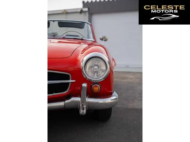MERCEDES BENZ SL-Classe 1955 — photo 3 sur 8