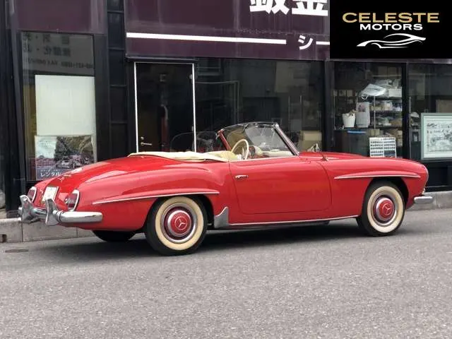 MERCEDES BENZ SL-Classe 1962 — photo 2 sur 8