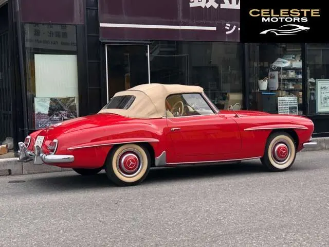 MERCEDES BENZ SL-Classe 1962 — photo 3 sur 8