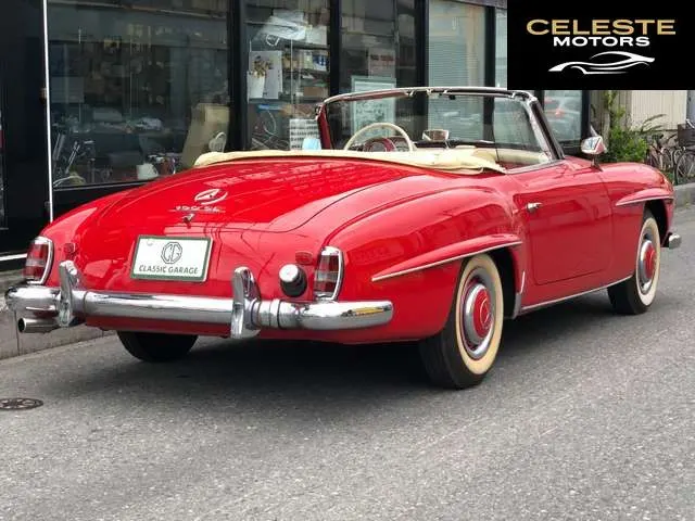 MERCEDES BENZ SL-Classe 1962 — photo 4 sur 8