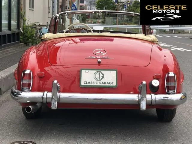 MERCEDES BENZ SL-Classe 1962 — photo 5 sur 8