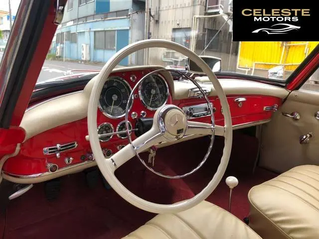 MERCEDES BENZ SL-Classe 1962 — photo 6 sur 8