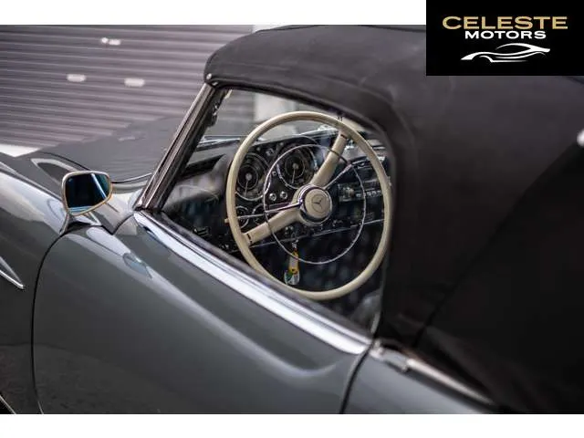 MERCEDES BENZ SL-Classe 1960 — photo 3 sur 8
