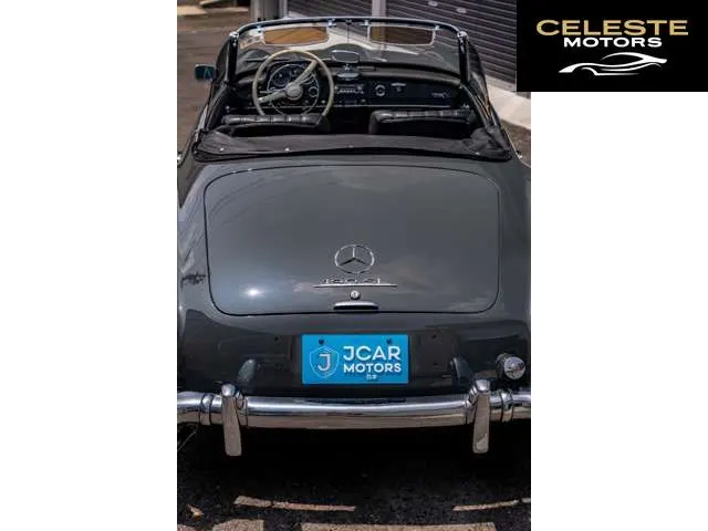 MERCEDES BENZ SL-Classe 1960 — photo 7 sur 8