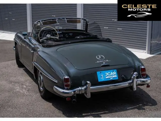 MERCEDES BENZ SL-Classe 1960 — photo 8 sur 8