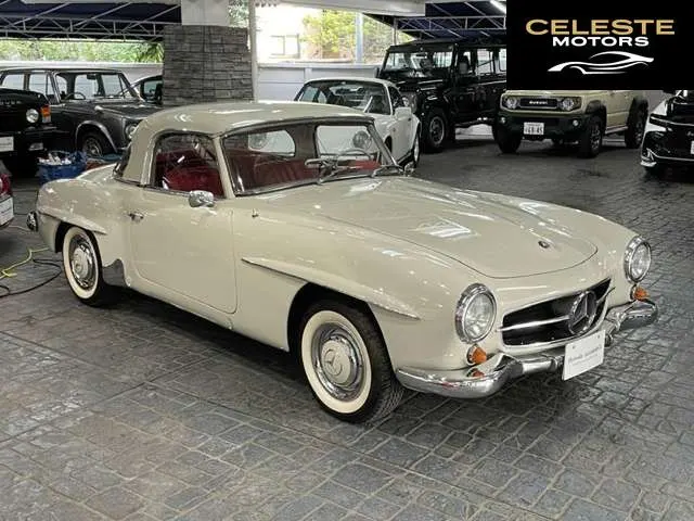MERCEDES BENZ SL-Classe 1963 — photo 2 sur 8