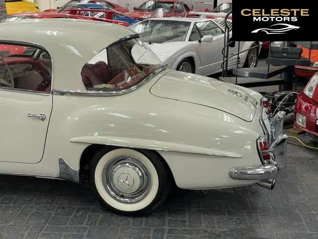 MERCEDES BENZ SL-Classe 1963 — photo 3 sur 8