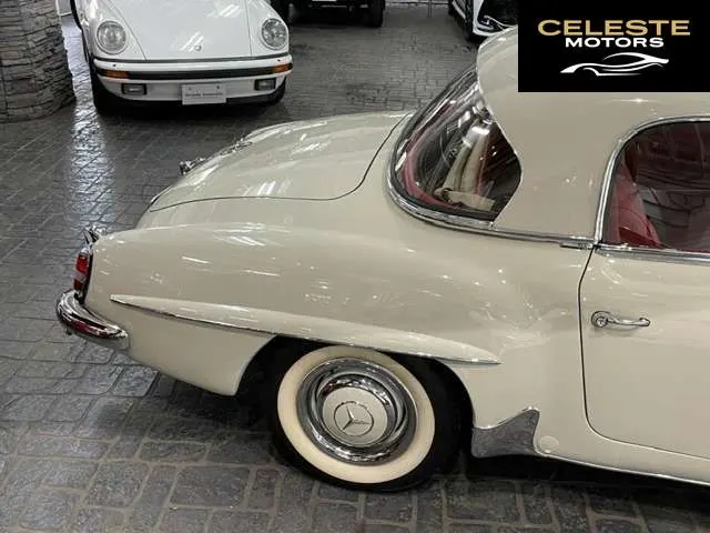 MERCEDES BENZ SL-Classe 1963 — photo 4 sur 8