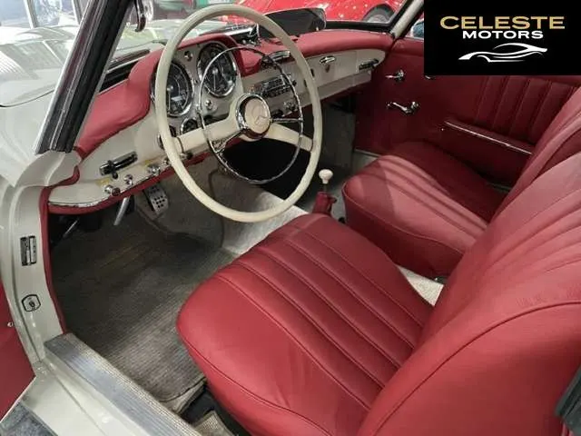 MERCEDES BENZ SL-Classe 1963 — photo 6 sur 8