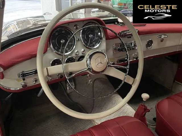 MERCEDES BENZ SL-Classe 1963 — photo 7 sur 8