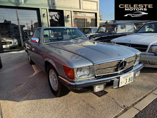 MERCEDES BENZ SL-Classe 1984 — photo 2 sur 8