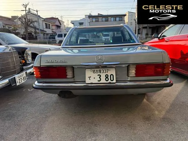 MERCEDES BENZ SL-Classe 1984 — photo 3 sur 8