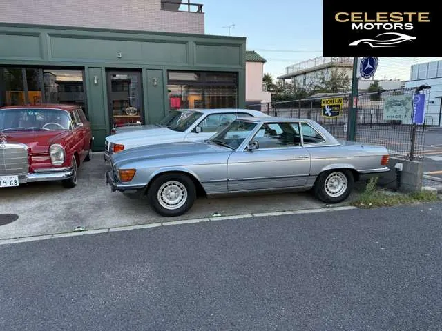MERCEDES BENZ SL-Classe 1984 — photo 4 sur 8