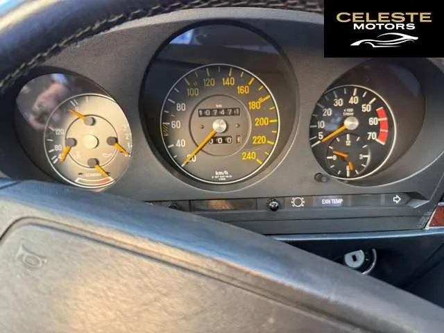 MERCEDES BENZ SL-Classe 1984 — photo 6 sur 8
