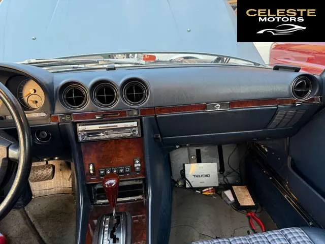 MERCEDES BENZ SL-Classe 1984 — photo 7 sur 8