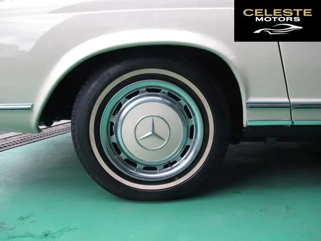 MERCEDES BENZ SL-Classe 1990 — photo 7 sur 8